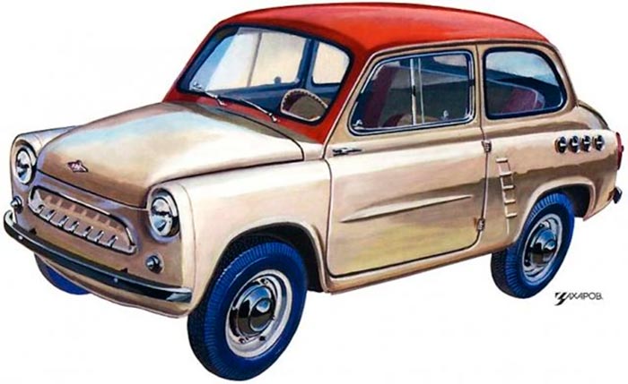 Автомобіль «Москвич-444»