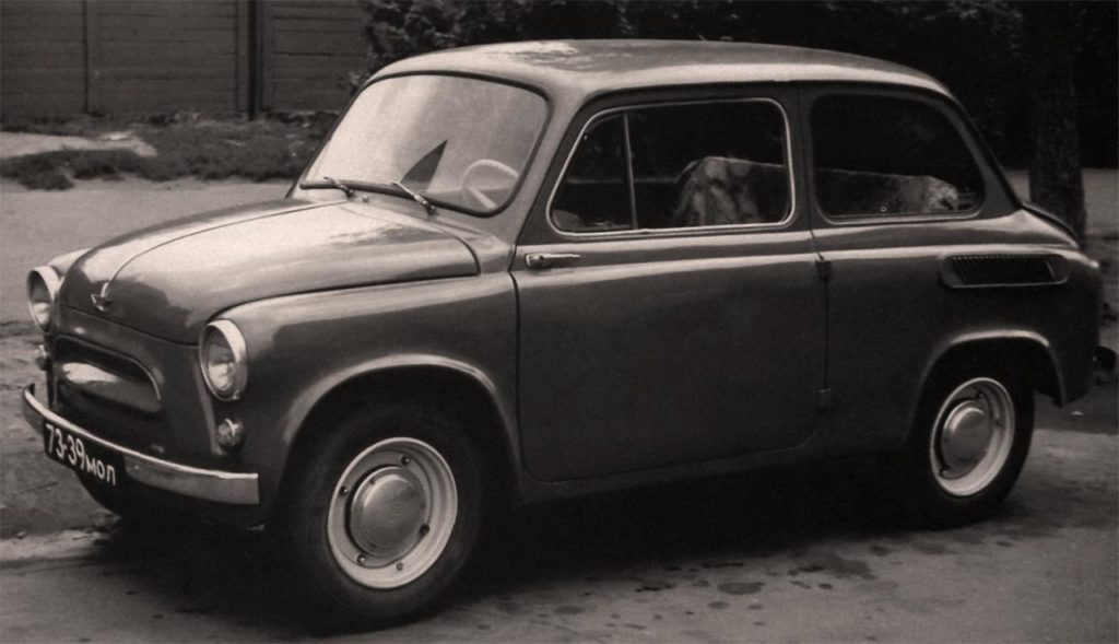 Автомобіль ЗАЗ 965 Запорожець