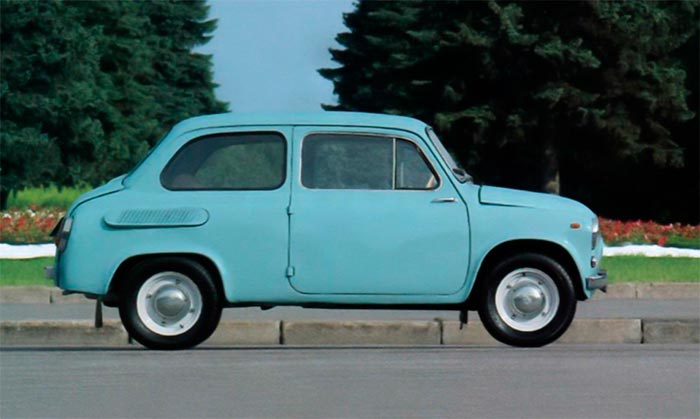 Автомобіль ЗАЗ 965 Запорожець