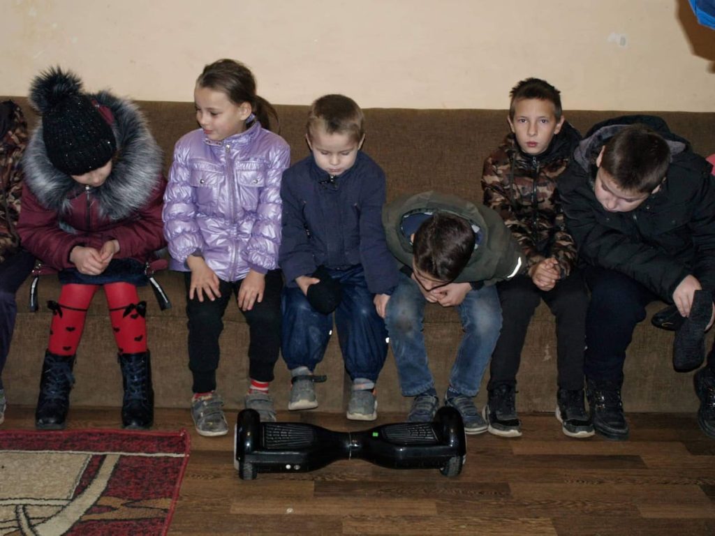 Вихованці Сколівської школи-інтернату