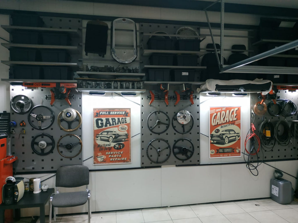 В реставраційній майстерні пана Гжегожа в Любліні