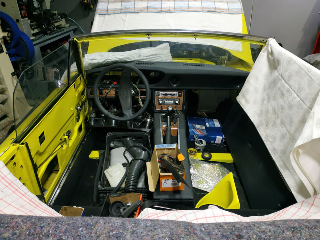 В реставраційній майстерні пана Гжегожа в Любліні