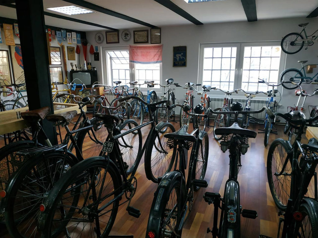 Перший в Польщі мобільний музей велосипедів в Радомі