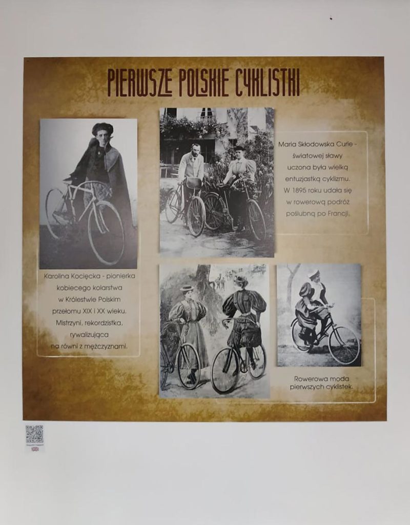 Перший в Польщі мобільний музей велосипедів в Радомі