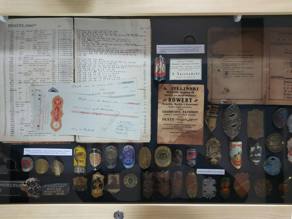 Перший в Польщі мобільний музей велосипедів в Радомі