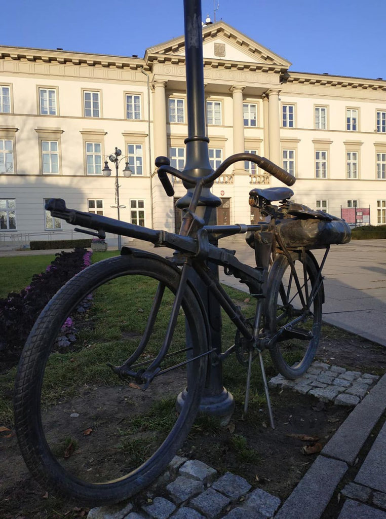Перший в Польщі мобільний музей велосипедів в Радомі