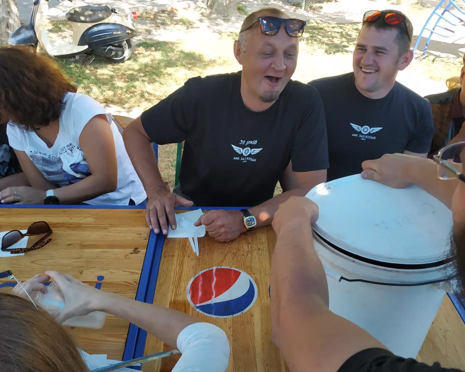 Члени клубу ЗАЗ Козак в Кам'янці-Бузькій