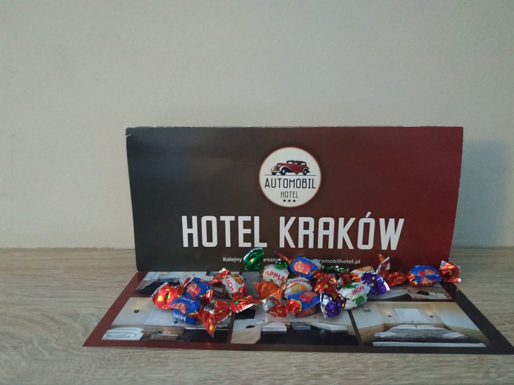 Зупинка в Кракові