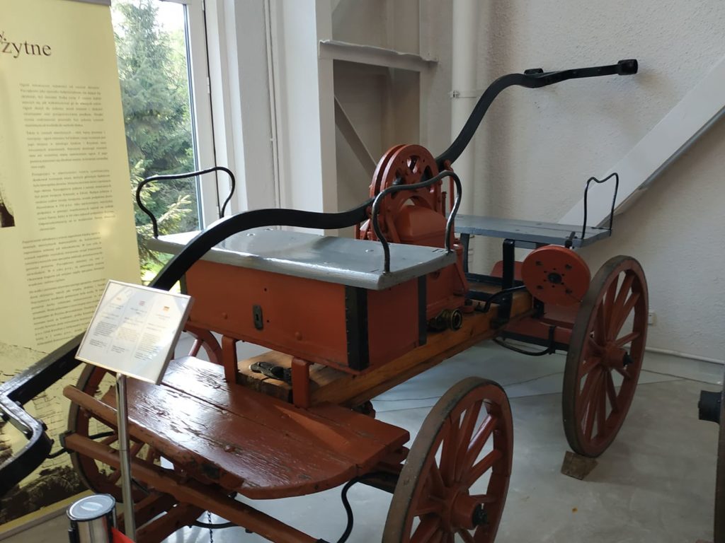 Центральний музей пожежогасіння в Мисловіце