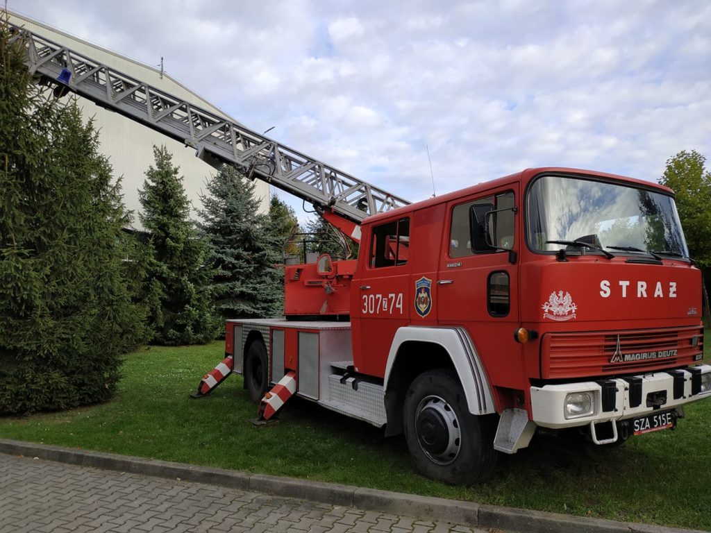 Центральний музей пожежогасіння в Мисловіце