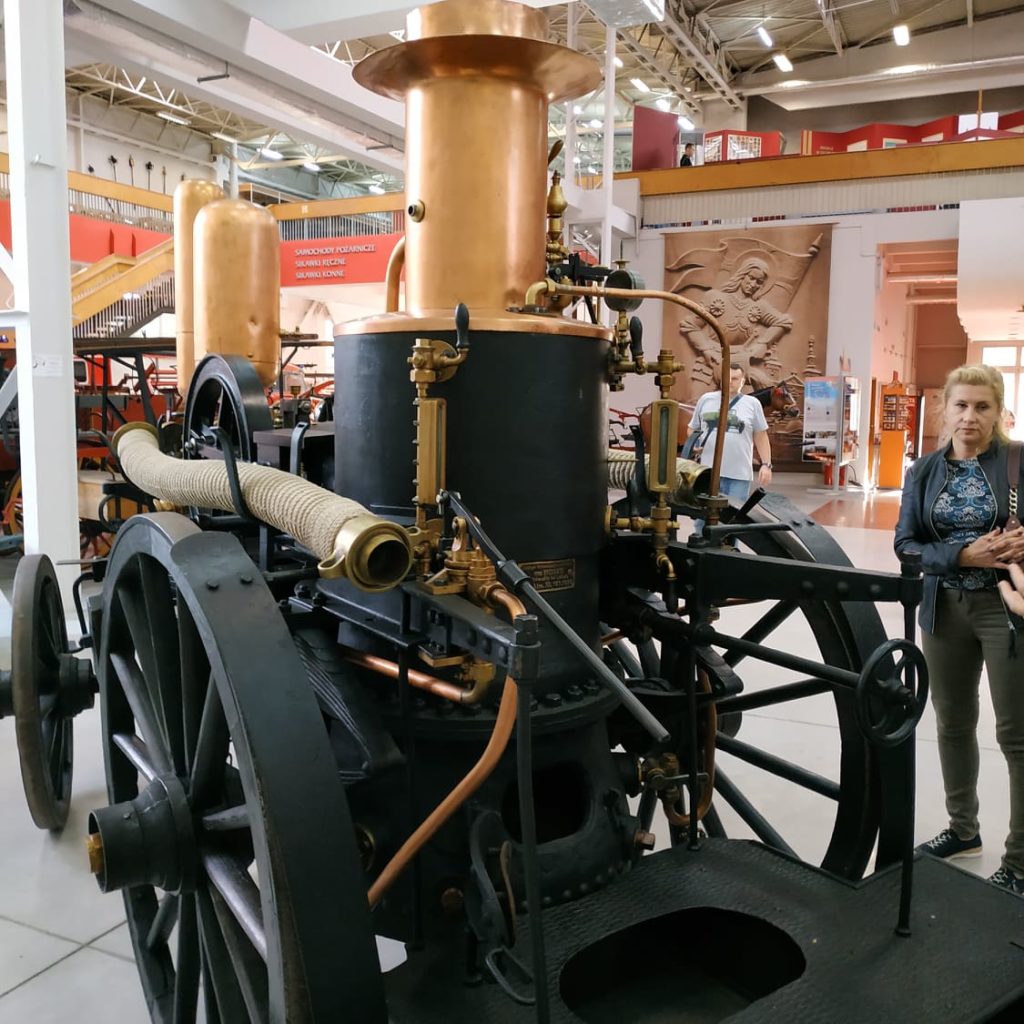 Центральний музей пожежогасіння в Мисловіце