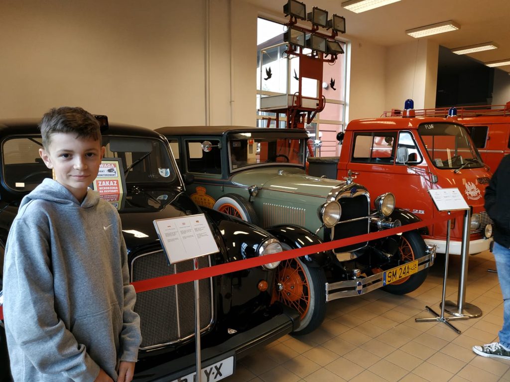 Центральний музей пожежогасіння в Мисловіце