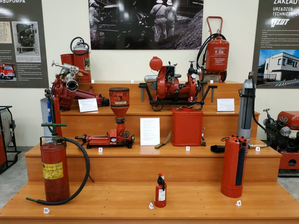 Центральний музей пожежогасіння в Мисловіце