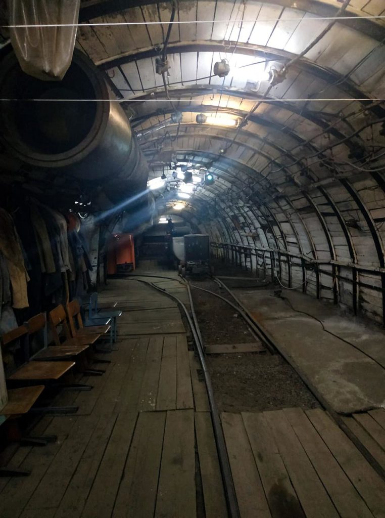 Екскурсія в навчальний комбінат шахтарів