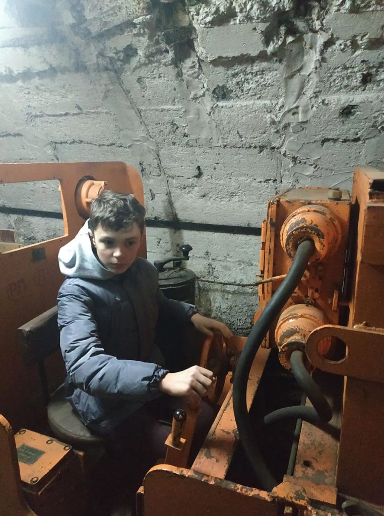 Екскурсія в навчальний комбінат шахтарів