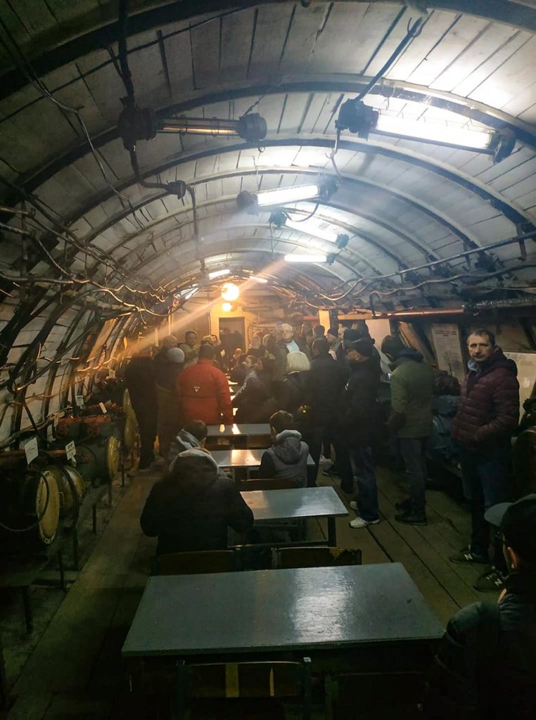 Екскурсія в навчальний комбінат шахтарів