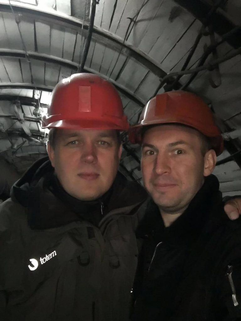 Екскурсія в навчальний комбінат шахтарів