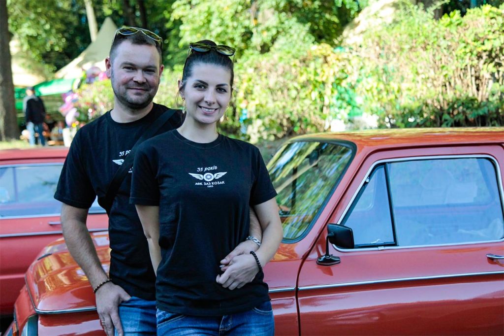 Юрій та Катерина Паньо