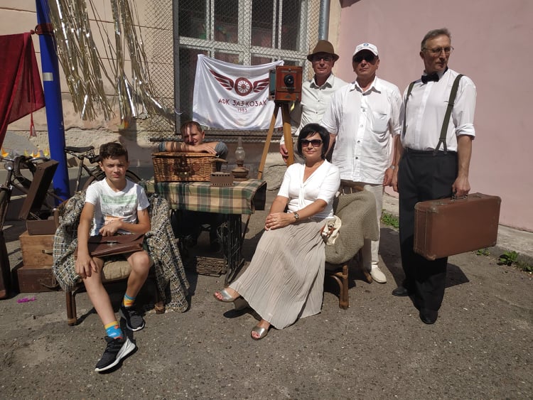 Клуб ЗАЗ Козак в  гостях школи східних мов та східних бойових мистецтв “Будокан”