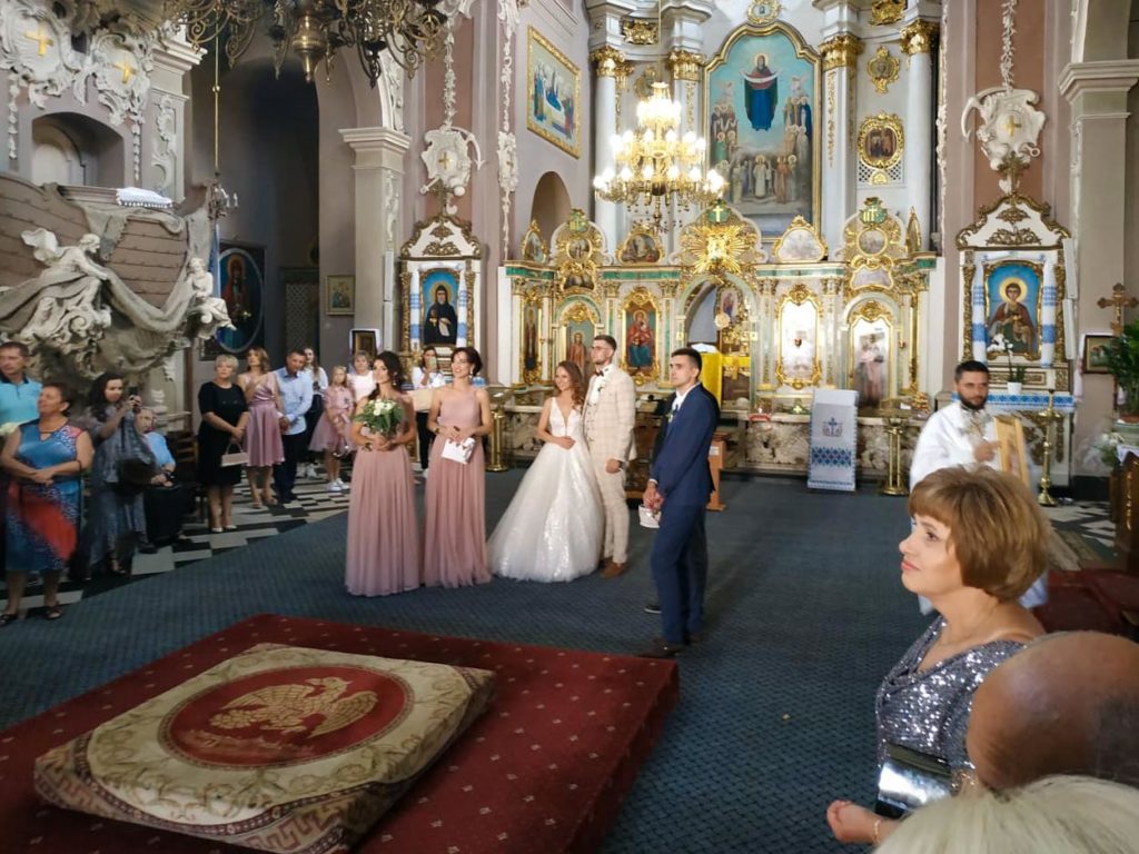 Шлюб членів клубу ЗАЗ Козак Романа і Уляни Тимчишин