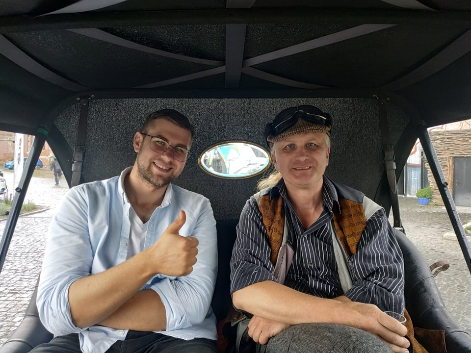 Представники клубу ЗАЗ Козак на «NewCarsFest 2019»