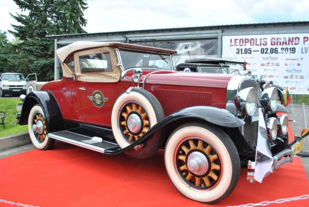Львівський автофест Leopolis Grand Prix