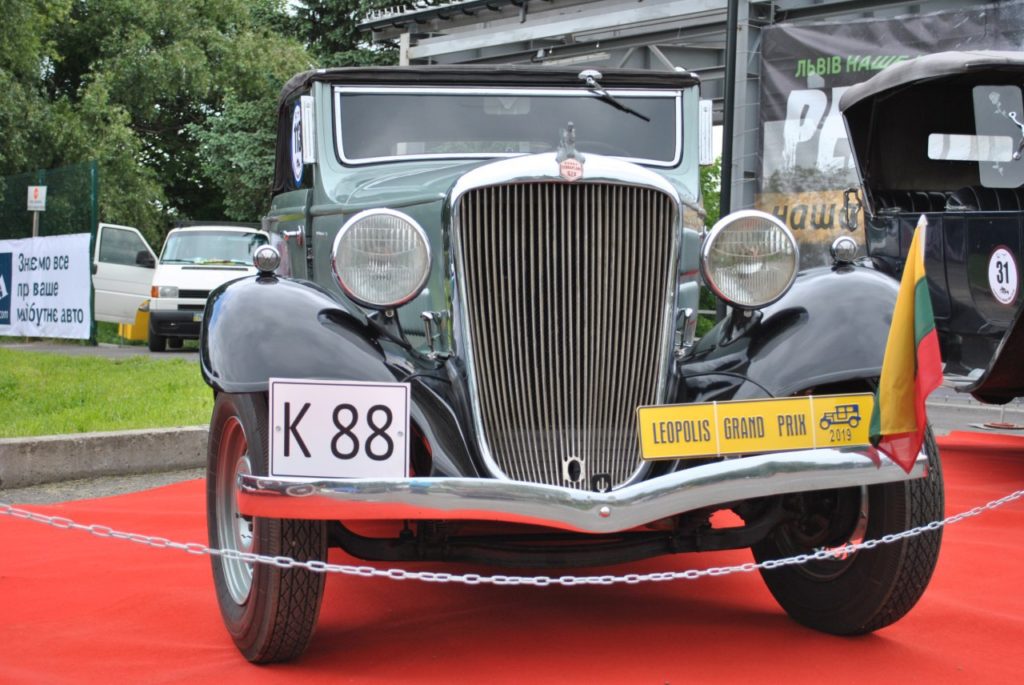 Львівський автофест Leopolis Grand Prix