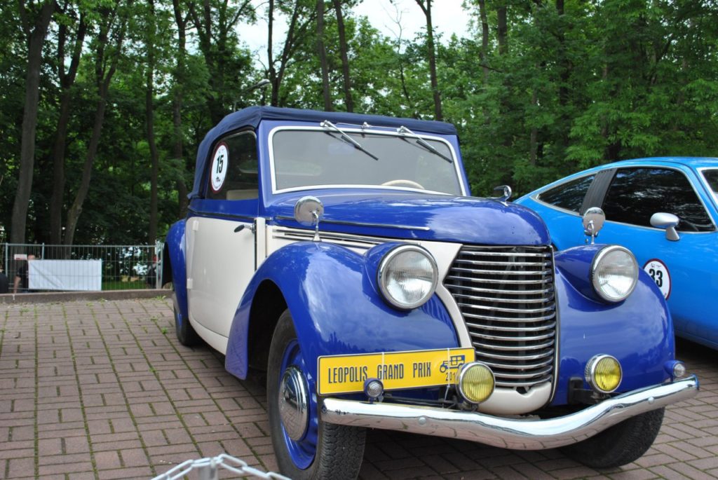 Львівський автофест Leopolis Grand Prix