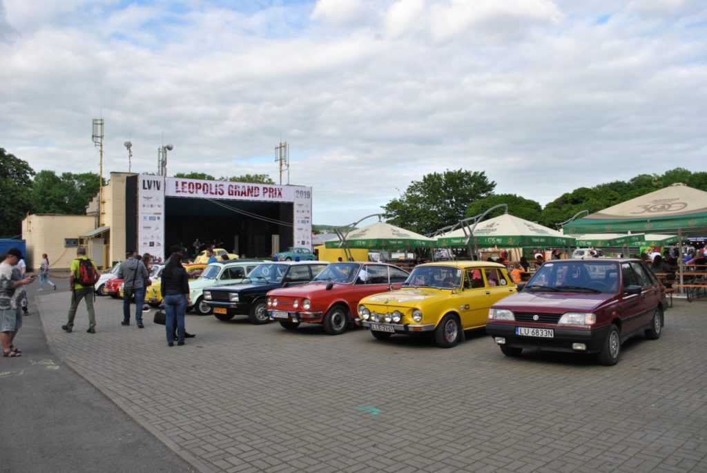 Львівський автофест Leopolis Grand Prix