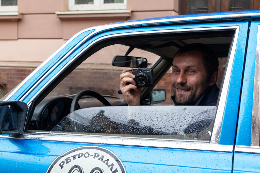 Учасники відкриття автомобільного сезону 2020 року клубу ЗАЗ Козак