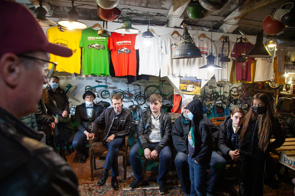 В експозиції Музею авто-мото техніки в Городку