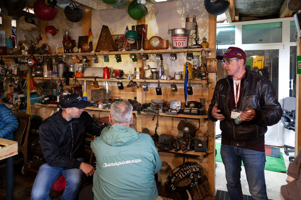 В експозиції Музею авто-мото техніки в Городку