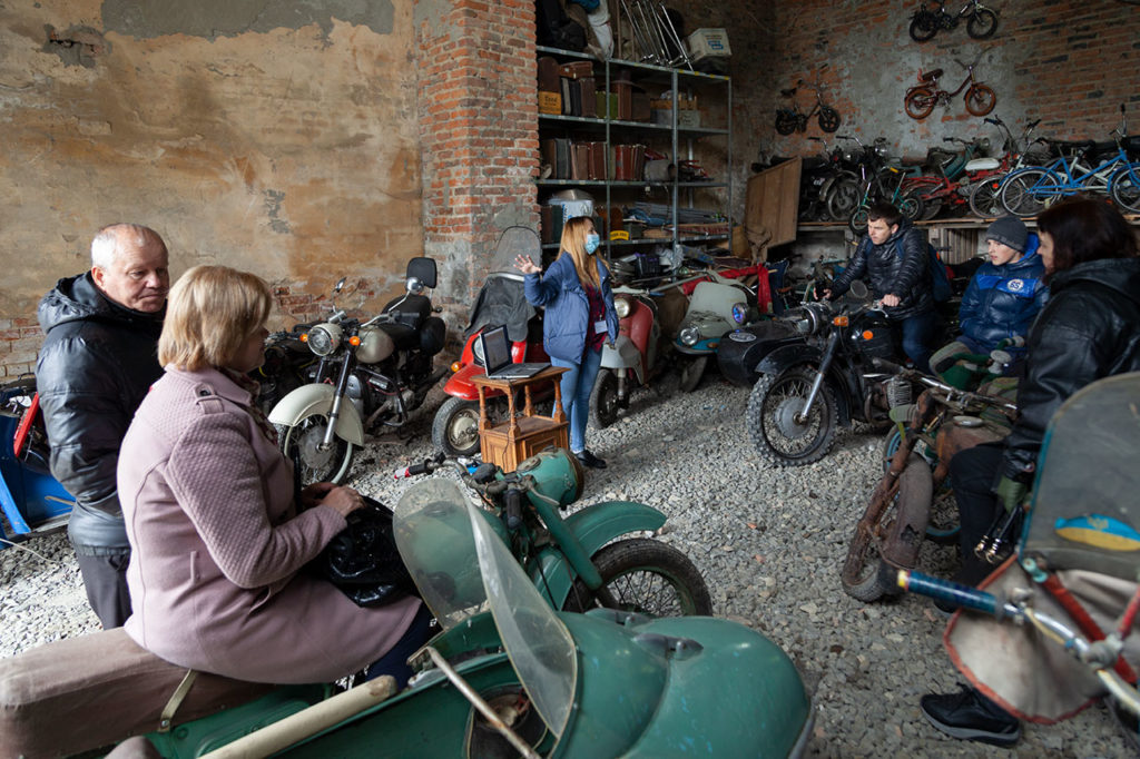 Віртуальна екскурсія Городком Галини Вілійки-Ждан