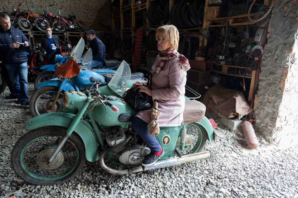 Віртуальна екскурсія Городком Галини Вілійки-Ждан