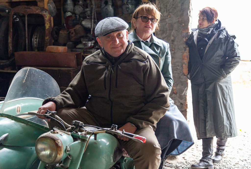 Віртуальна екскурсія Городком Галини Вілійки-Ждан