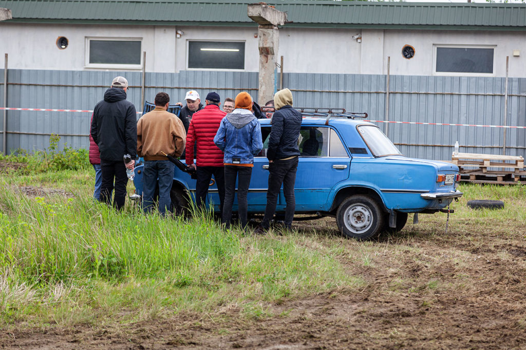 Змагання під назвою "Екстремальне коло"