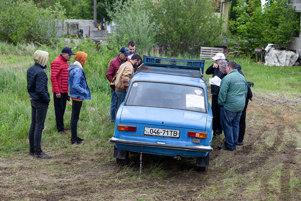 Змагання під назвою "Екстремальне коло"