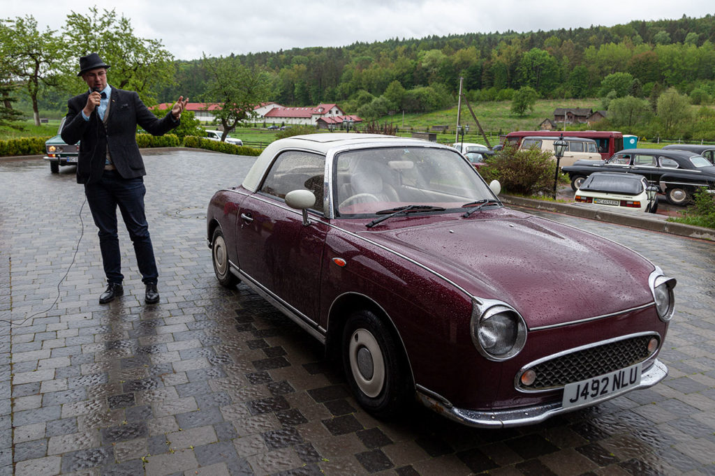 Конкурс "Автомобільних Елеганцій"