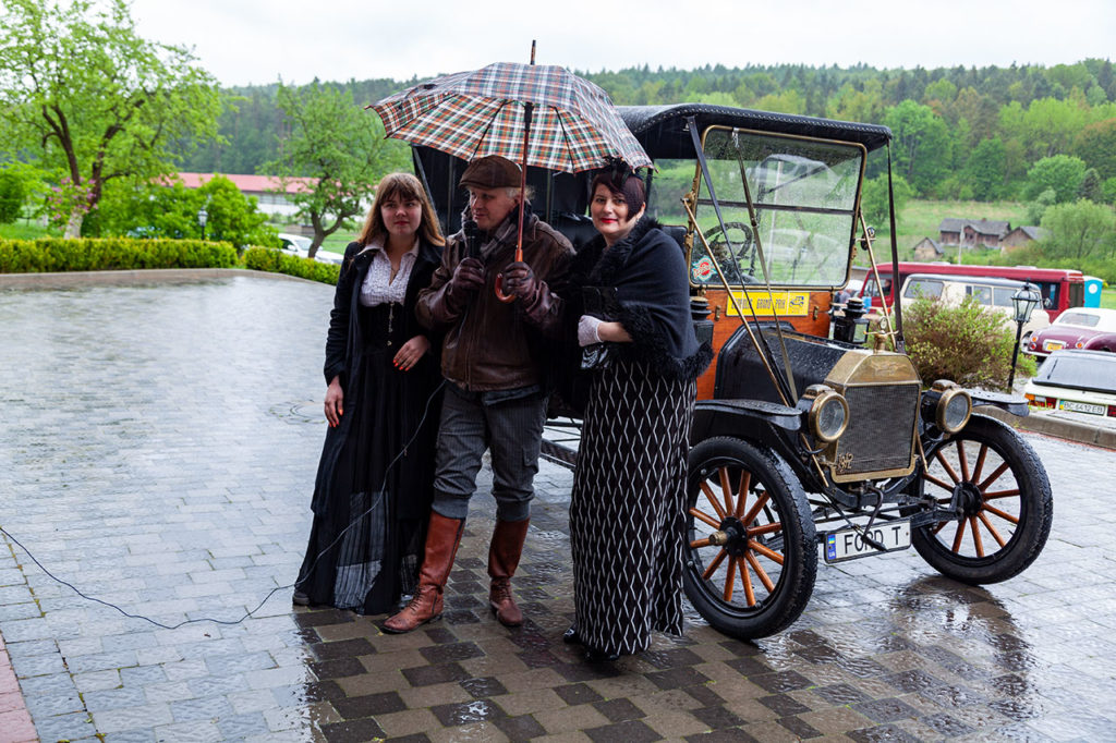 Конкурс "Автомобільних Елеганцій"