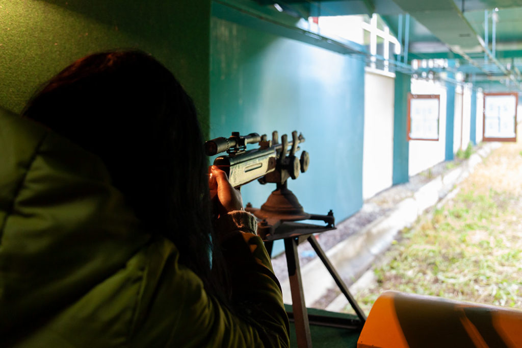 Конкурс стрільби з пневматичної зброї