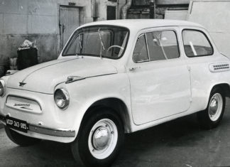 Сторінки історії ЗАЗ Автомобіль ЗАЗ 965