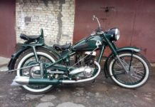 Ретро мотоцикли та мопеди нашого клубу