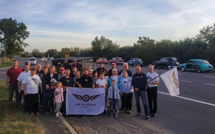 Члени клубу ЗАЗ Козак в Кам'янці-Бузькій Члени клубу ЗАЗ Козак в Кам'янці-Бузькій