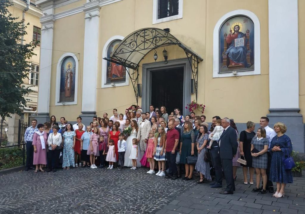 Шлюб членів клубу ЗАЗ Козак Романа і Уляни Тимчишин