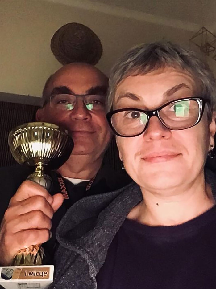 Семен Бандровський та Оксана Наконечна