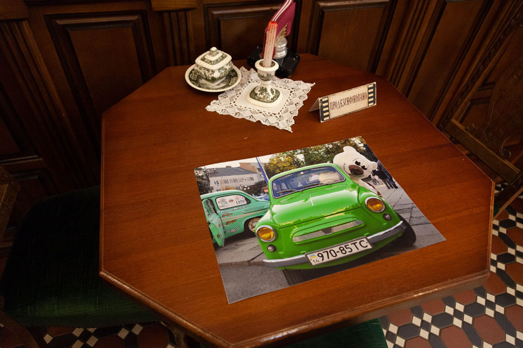 Відкриття виставки з нагоди 60-тилітнього ювілею Запорожця