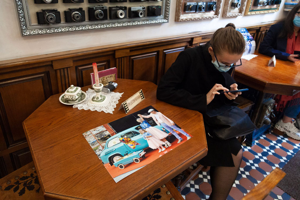 Відкриття виставки з нагоди 60-тилітнього ювілею Запорожця