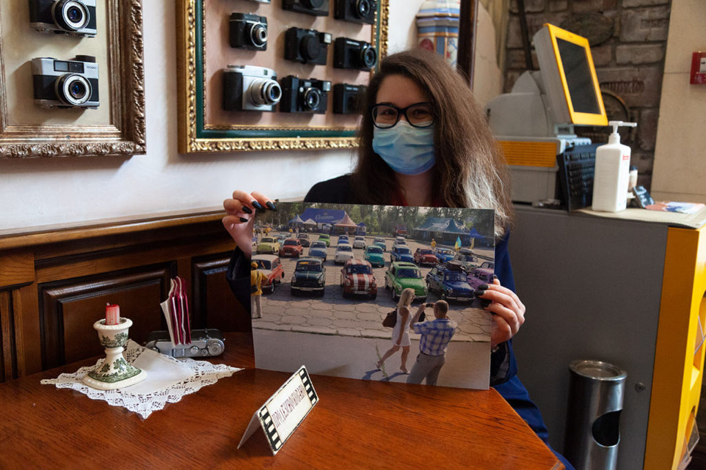 Відкриття виставки з нагоди 60-тилітнього ювілею Запорожця