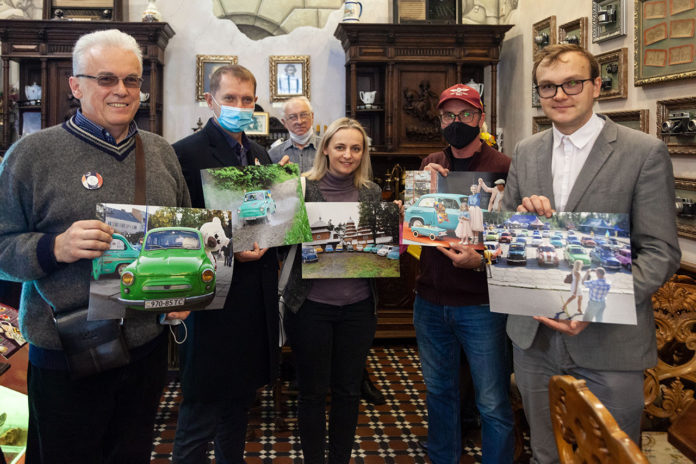 Відкриття виставки з нагоди 60-тилітнього ювілею Запорожця