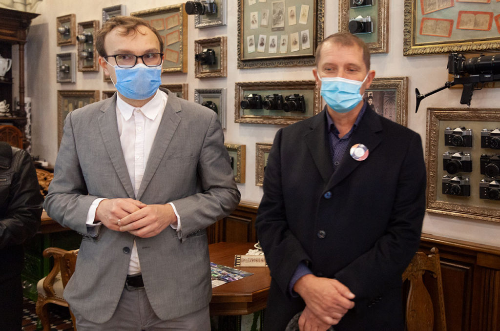 Відкриття виставки з нагоди 60-тилітнього ювілею Запорожця